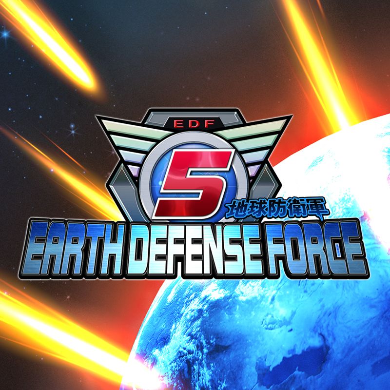 Earth Defense Force 5 box art for Playstation 4